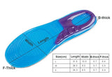  Thin Gel Insoles