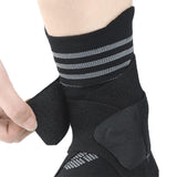  Ankle support with straps 