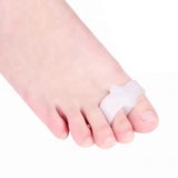 Quick delivery Washable Silicone gel toe stretcher separator