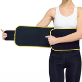 Exercise Burning Fat Slimming Women Sauna Sweat Slim Belt for Weight Loss