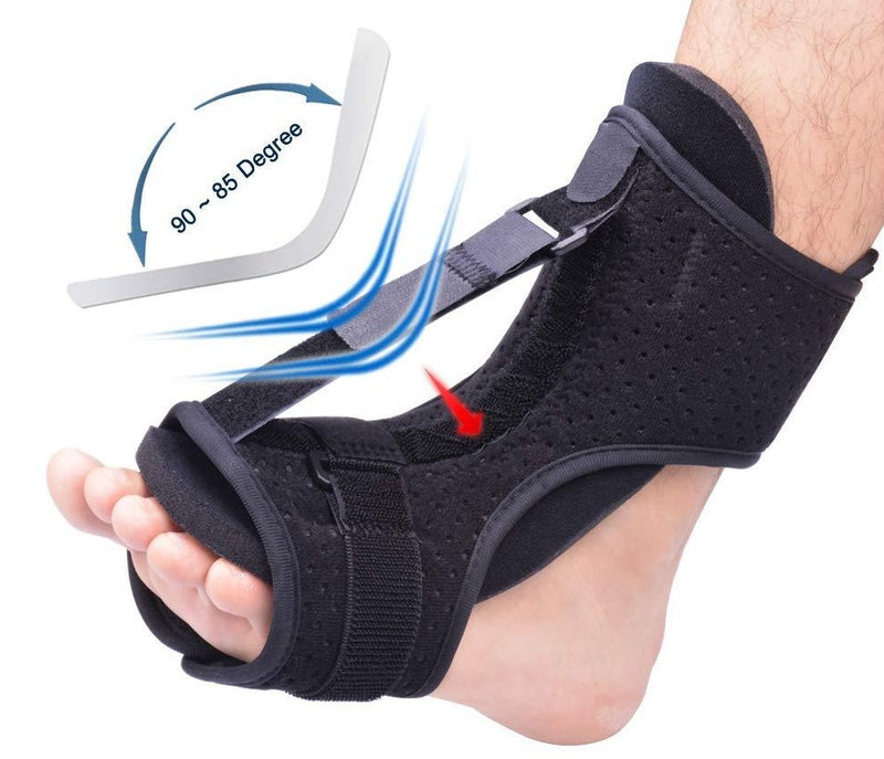  Drop foot night splint