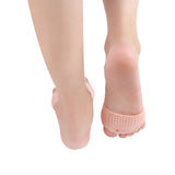 Toe separator sleeve