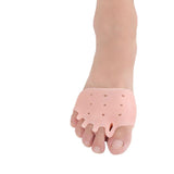 Toe separator sleeve